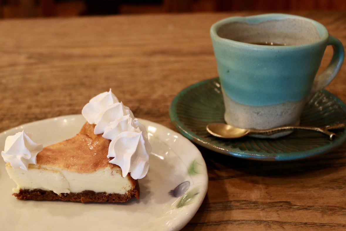 イチ推し 「ケーキセット（ドリンク付き）」