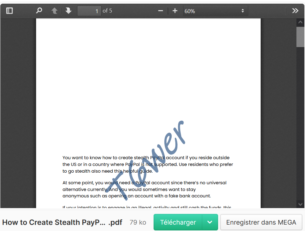 How to Create Stealth PayPal Account  📌Fresh-Method✅-High-Quality-PDF-✅Latest-