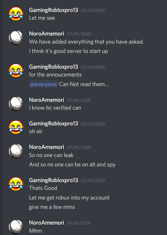 Evidence 1