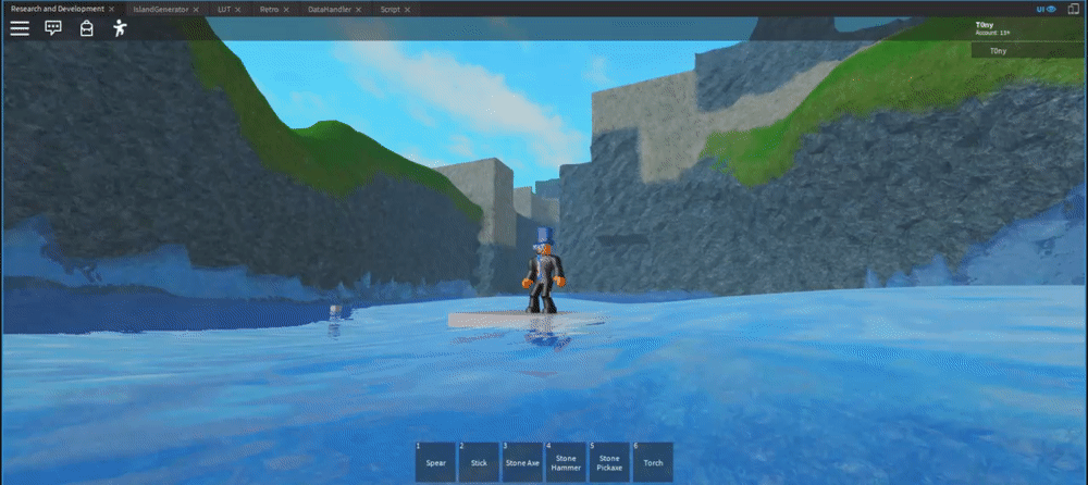 Overhaul Smooth Terrain Water Engine Features Devforum Roblox - roblox how to make a moving ocean