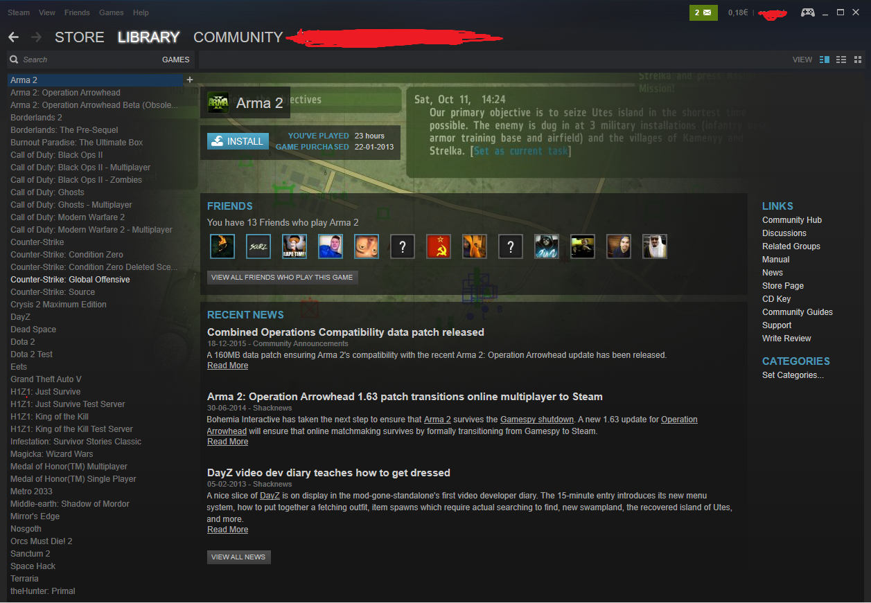 selling-steam-account-with-30-games-lots-of-cod-games