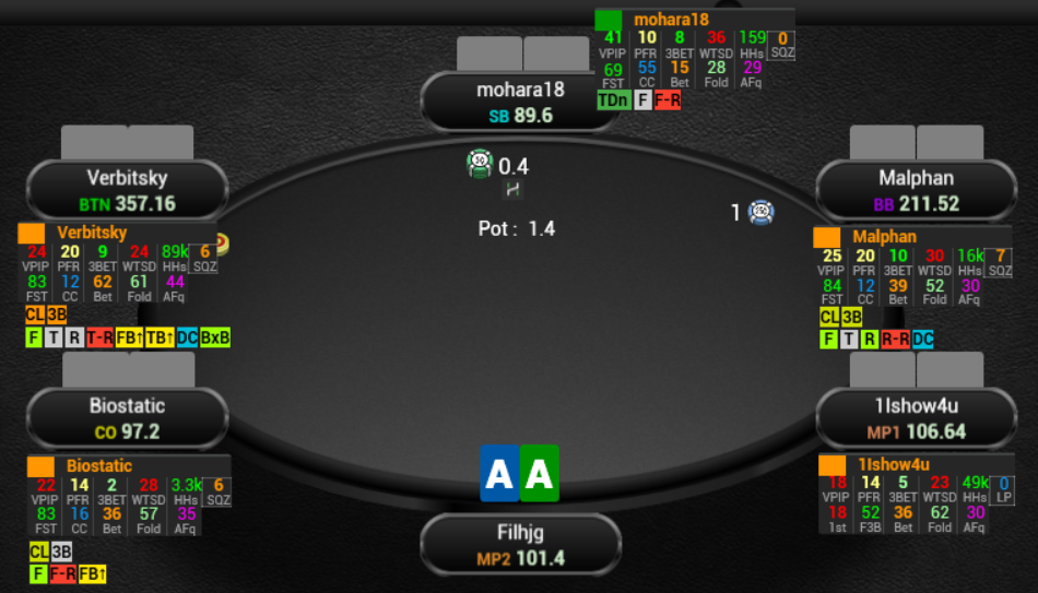 hud not working winning poker poker copilot