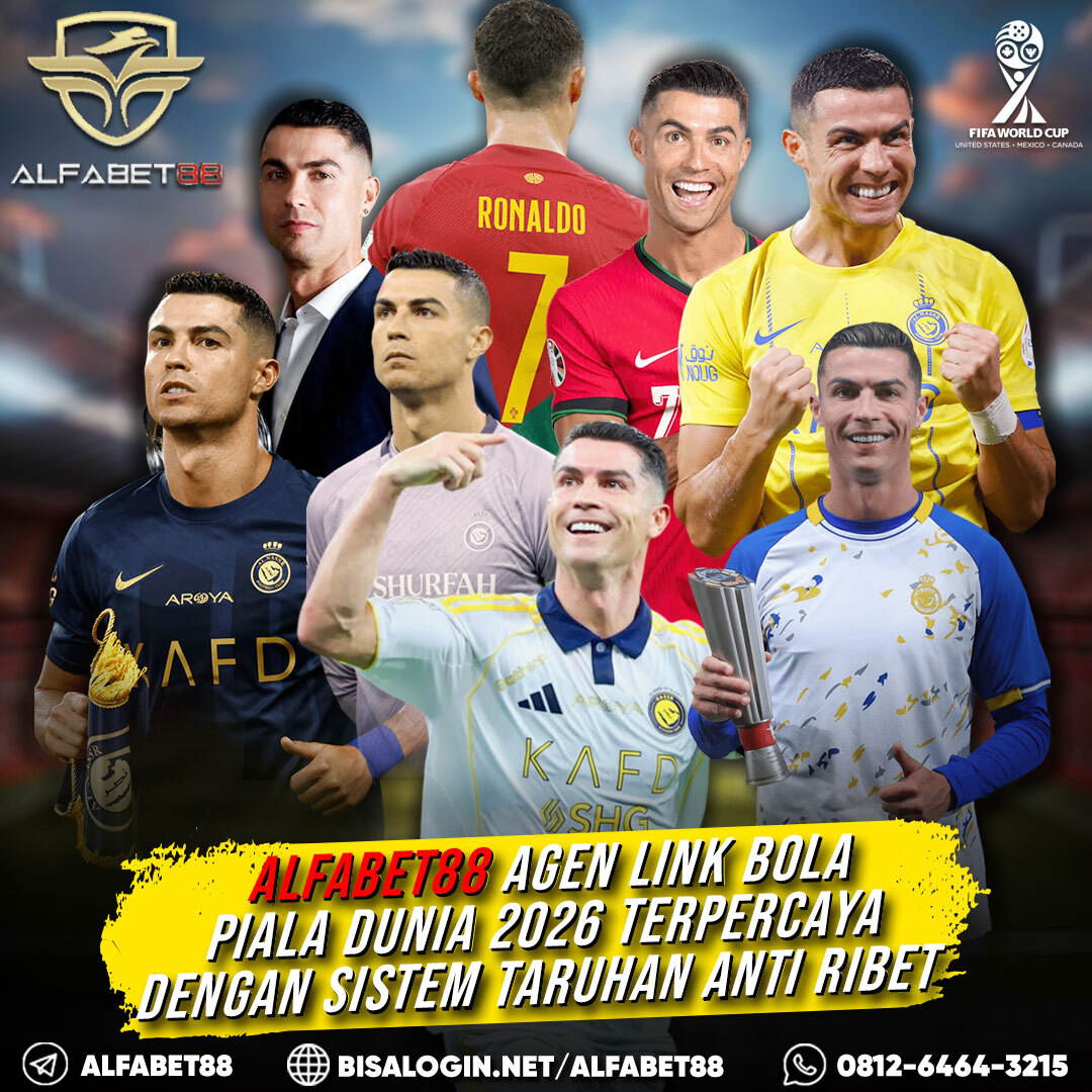 ALFABET88 Agen Taruhan Judi Bola Online Piala Dunia 2026 Terpercaya Se-Asia