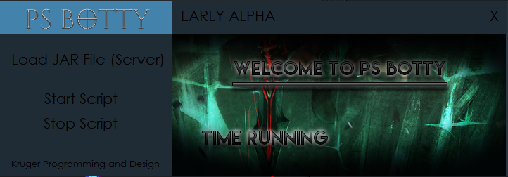 [RS BOTTY] - RSPS BOT - My Custom Client With Custom Scripts | Rune-Server