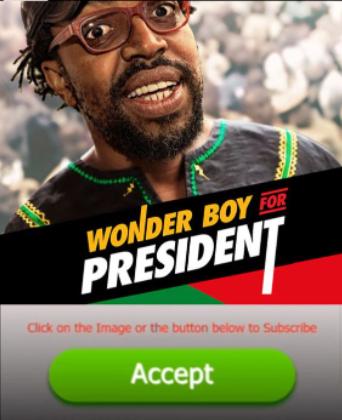 [1-click] RW | Wonder Boy for President (MTN)