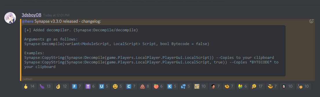 Can Synapse Really Copy Places With Scripts