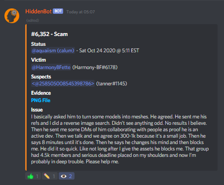 Evidence 1
