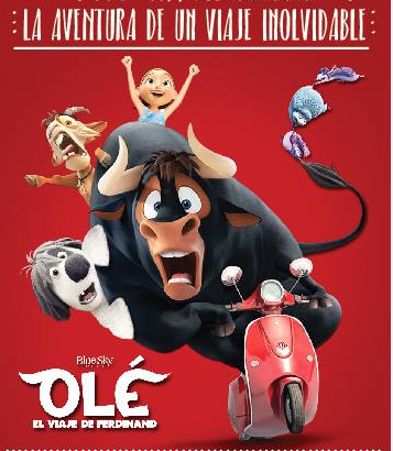 Esta Semana Es El Estreno De "OLÉ: El Viaje De Ferdinand", Donde Ely ...