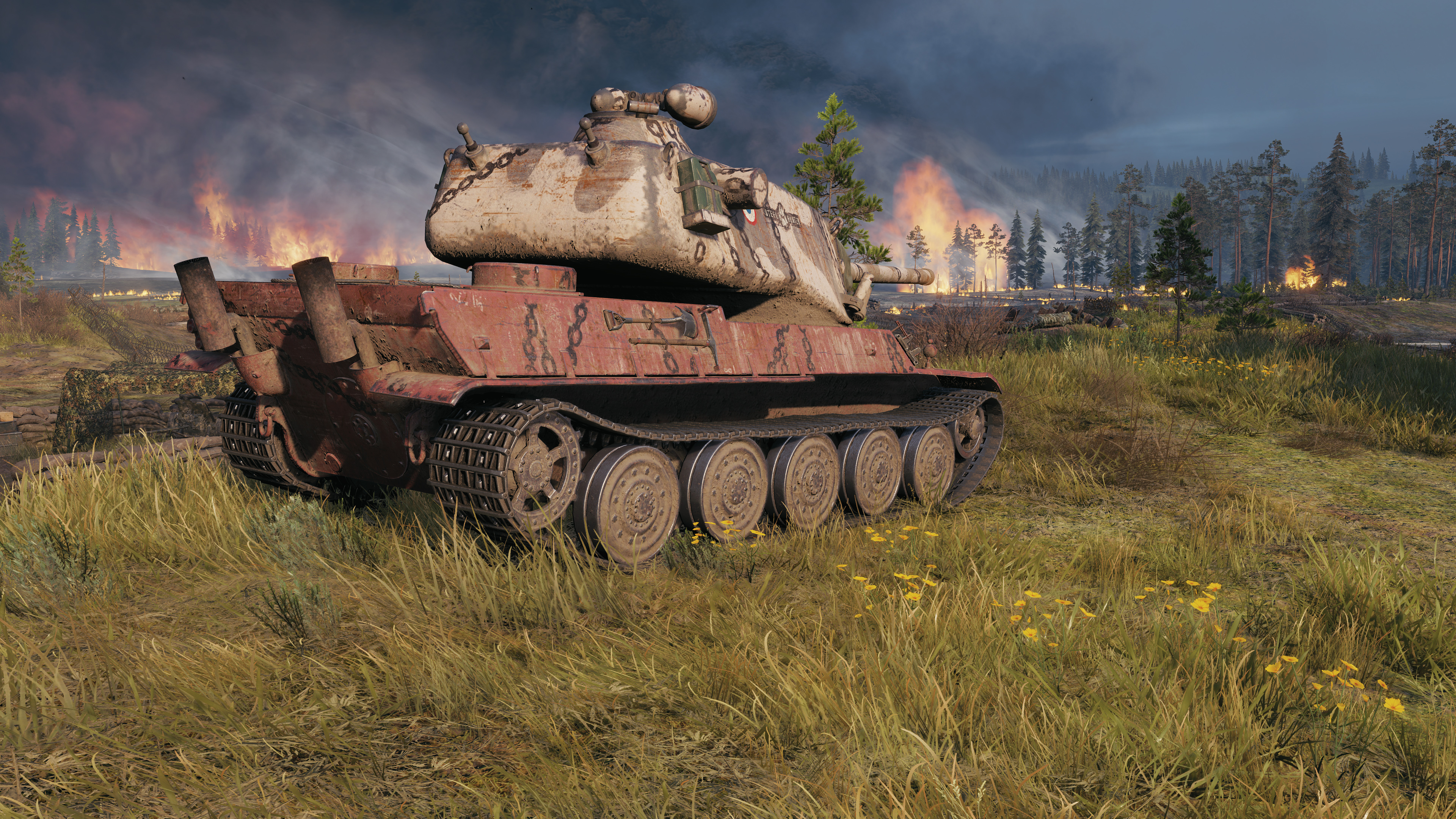 World of Tanks Су 122 44