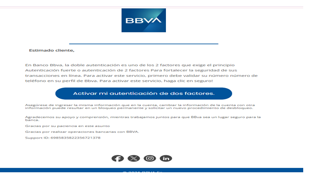 Bbva Argentina ️ Letter High Quality Send Inbox HTML 2025 ✅