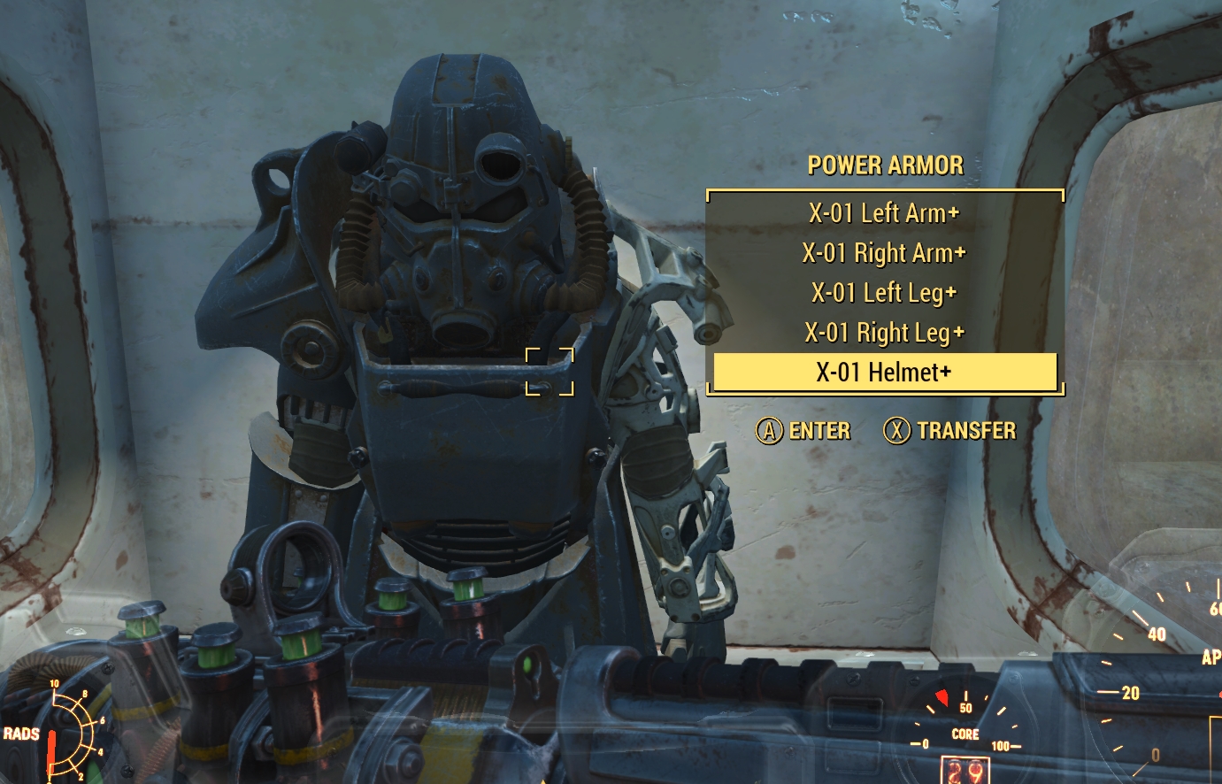 X01 Power Armor Post Level 28? r/fo4