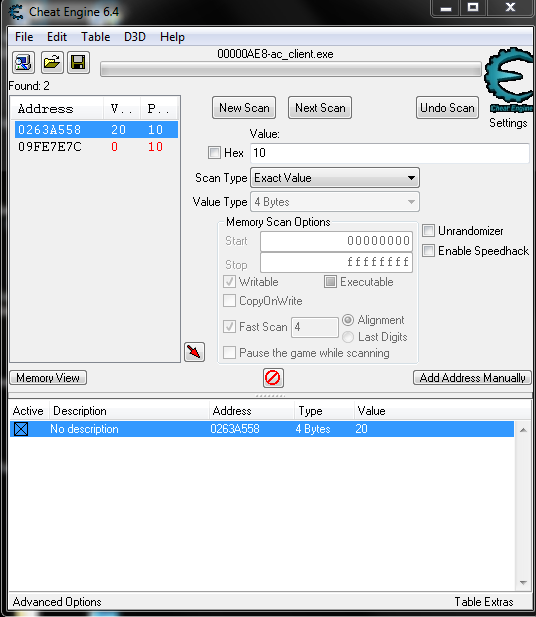 How to use cheat Engine 6.4 on any game 