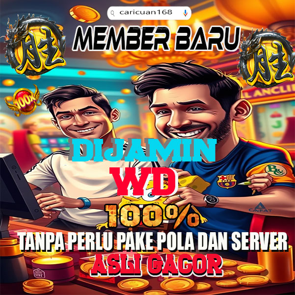 CARICUAN168: Link Situs Judi Online Slot Gacor Gampang Menang 2025  dengan Jackpot Maxwin