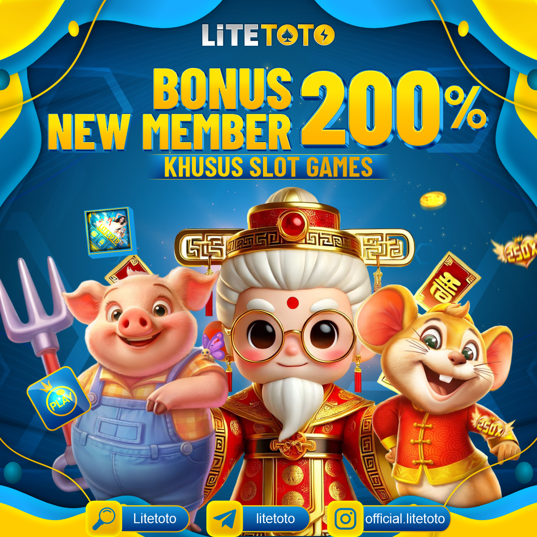 LITETOTO ?? APLIKASI DAFTAR BANDAR ONLINE SLOT THAILAND & RTP GACOR #1
