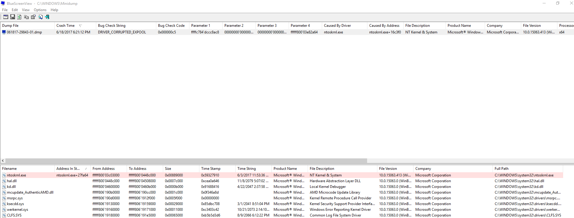 June Windows 10 Cumulative Updates are out! KB4022725 (1703), KB4022715