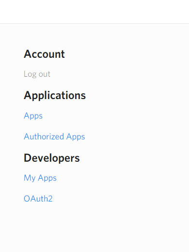 Steemconnect Console/Dashboard