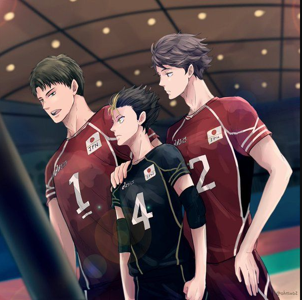 Happy Birthday Oikawa Tooru!! Seijou's Captain and Grand King ...