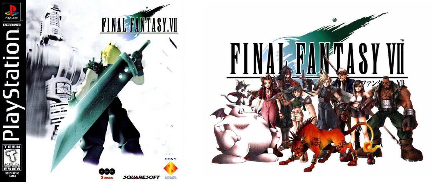 Final Fantasy VII fue uno de los títulos más exitosos de PlayStation Final Fantasy VII fue uno de los títulos más exitosos de PlayStation