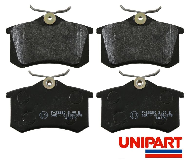 For Peugeot 208 2012On / 307 200208 / 308 2008On Rear Brake Pads