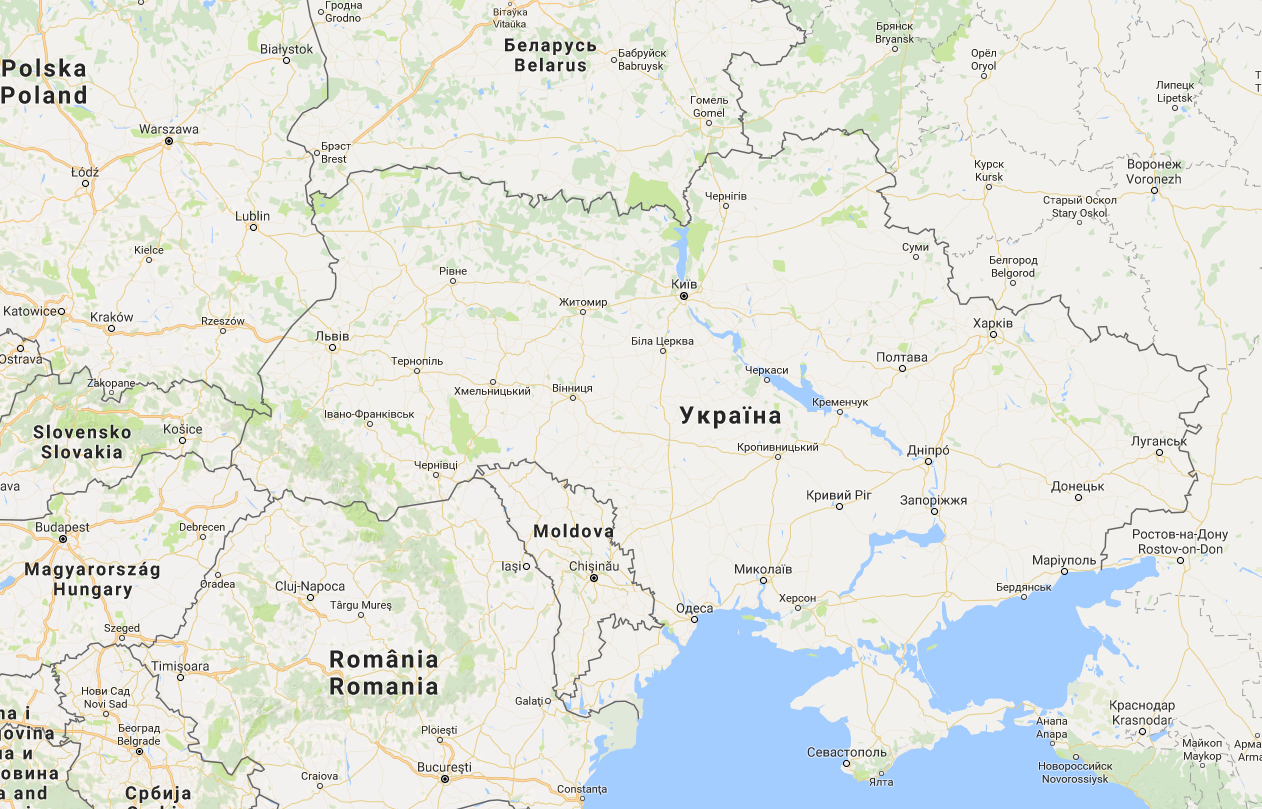 Google maps украины. Карта Украины Google. Карта Украины гугл карты.