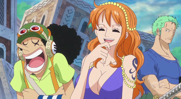 One Piece Episode 768 Onepiece