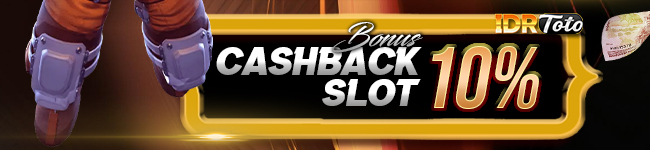 CASHBACK 10% IDRTOTO