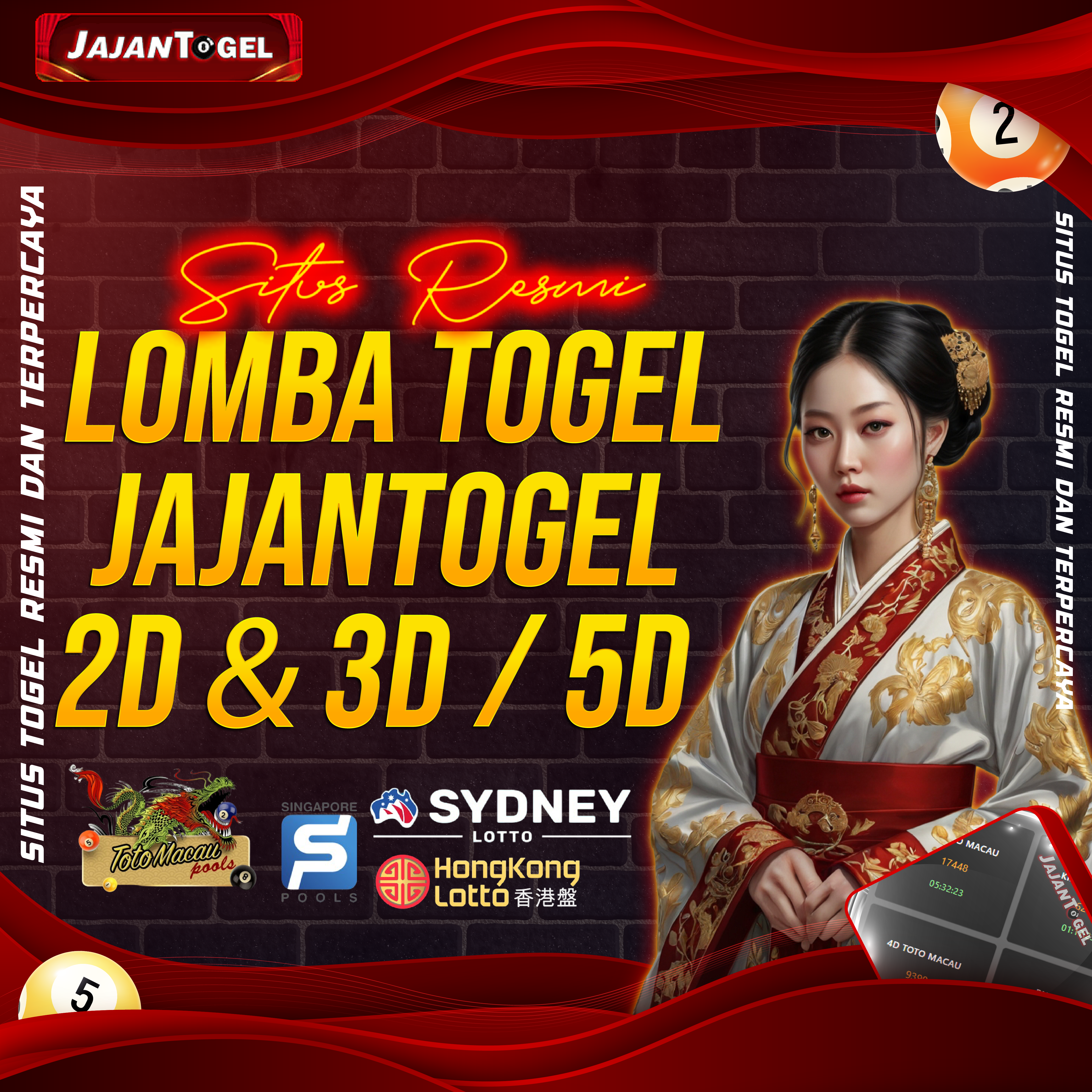 JAJANTOGEL | Grup Lomba Togel 2d & 3d Pasaran HK SDY SGP Dan Toto Macau 5D