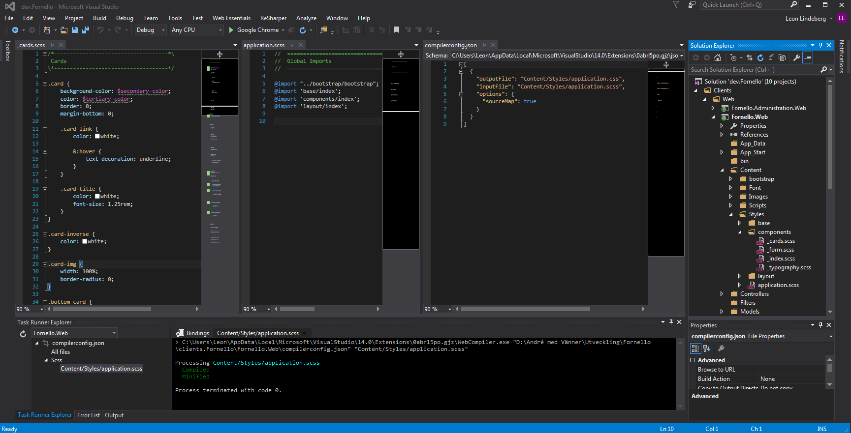 Editing source maps in chrome workspace generates code but doesn't ...