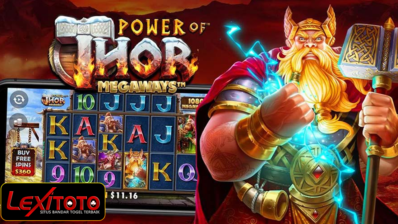 Rasakan Kekuatan Dewa Petir Nordik di Power of Thor Pragmatic