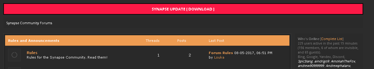 News Synapse Update Not Troll - synapse roblox forums get robux site