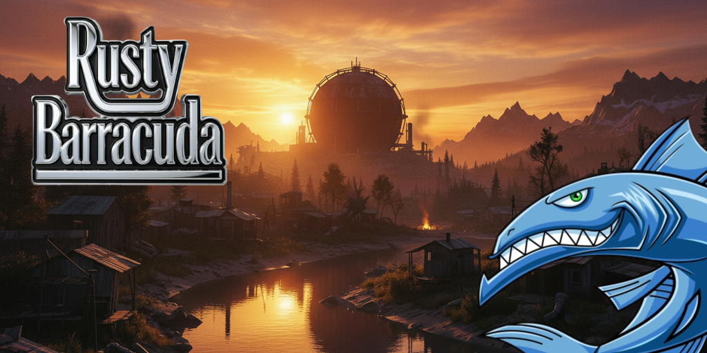 Rusty Barracuda| No PvP |Learning Server