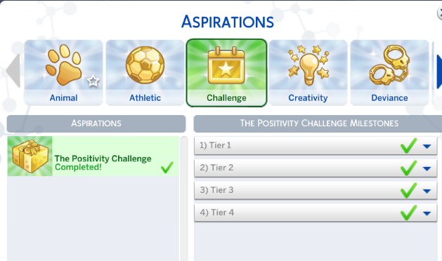 custom traits only showing up in rewards store but not in cas sims 4
