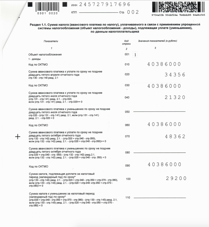 если нет работников в декларации усн за 2015 год какой ставить признак налогоплательщика если нет работников в декларации усн за 2015 год какой ставить признак налогоплательщика