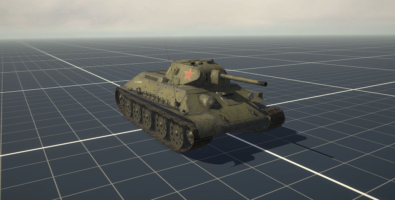 T34/76 1942 STZ