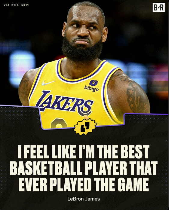 LeBron: 