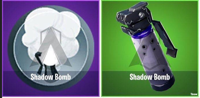 shadow bomb ninja ability icon found in update files - fortnite shadow bomb png