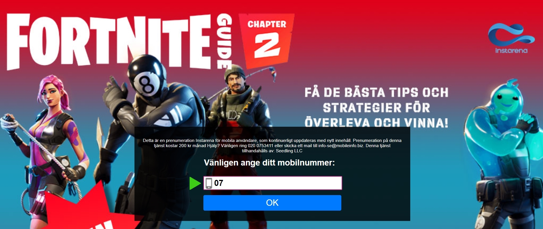 Skaffa den ultimata Fortnite Chapter 2 Battle Guide!