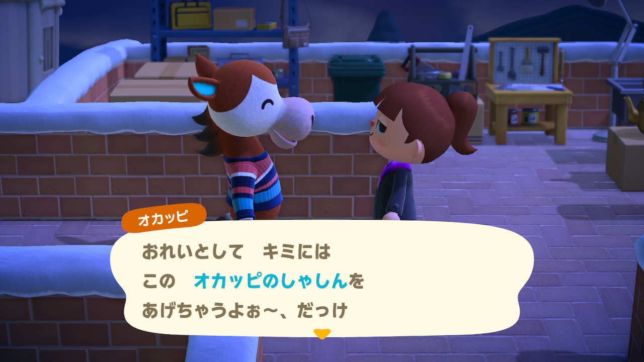 あつ森 住民から写真がもらえるまでの経過レポート じゅとログ 攻略 情報と進捗日記