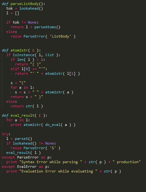 2. [5 marks Suppose we implemented bindings in | Chegg.com