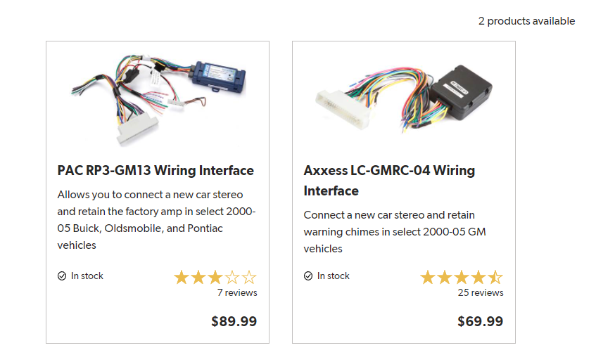 Radio Wiring diagram | Buick Forums