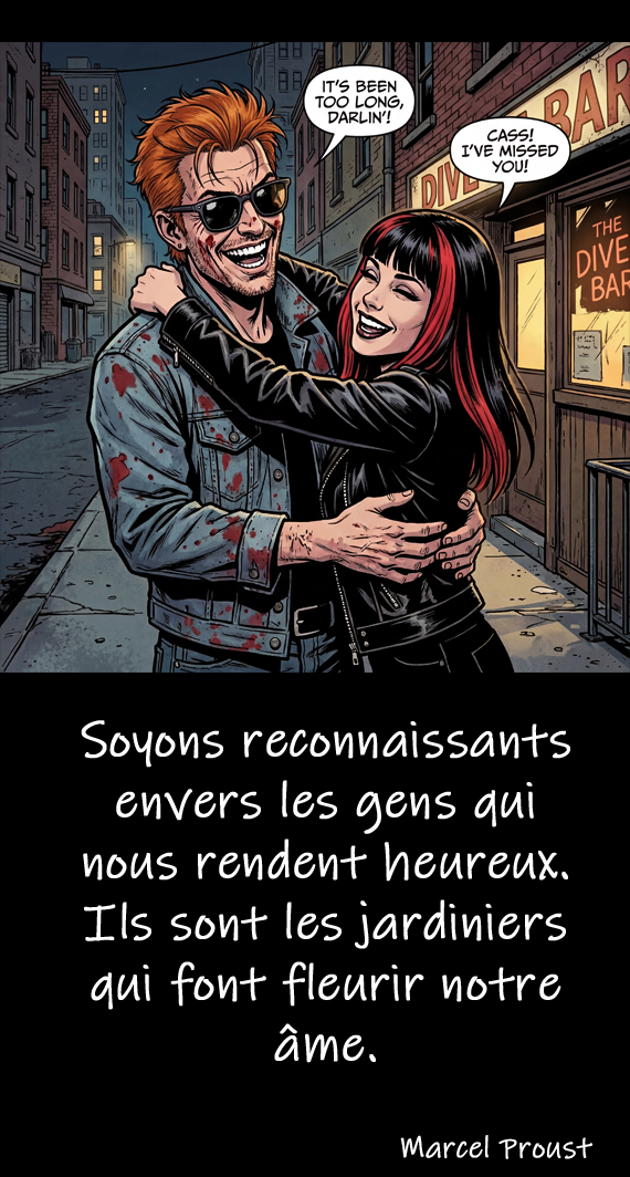 Red and Cass Friendship