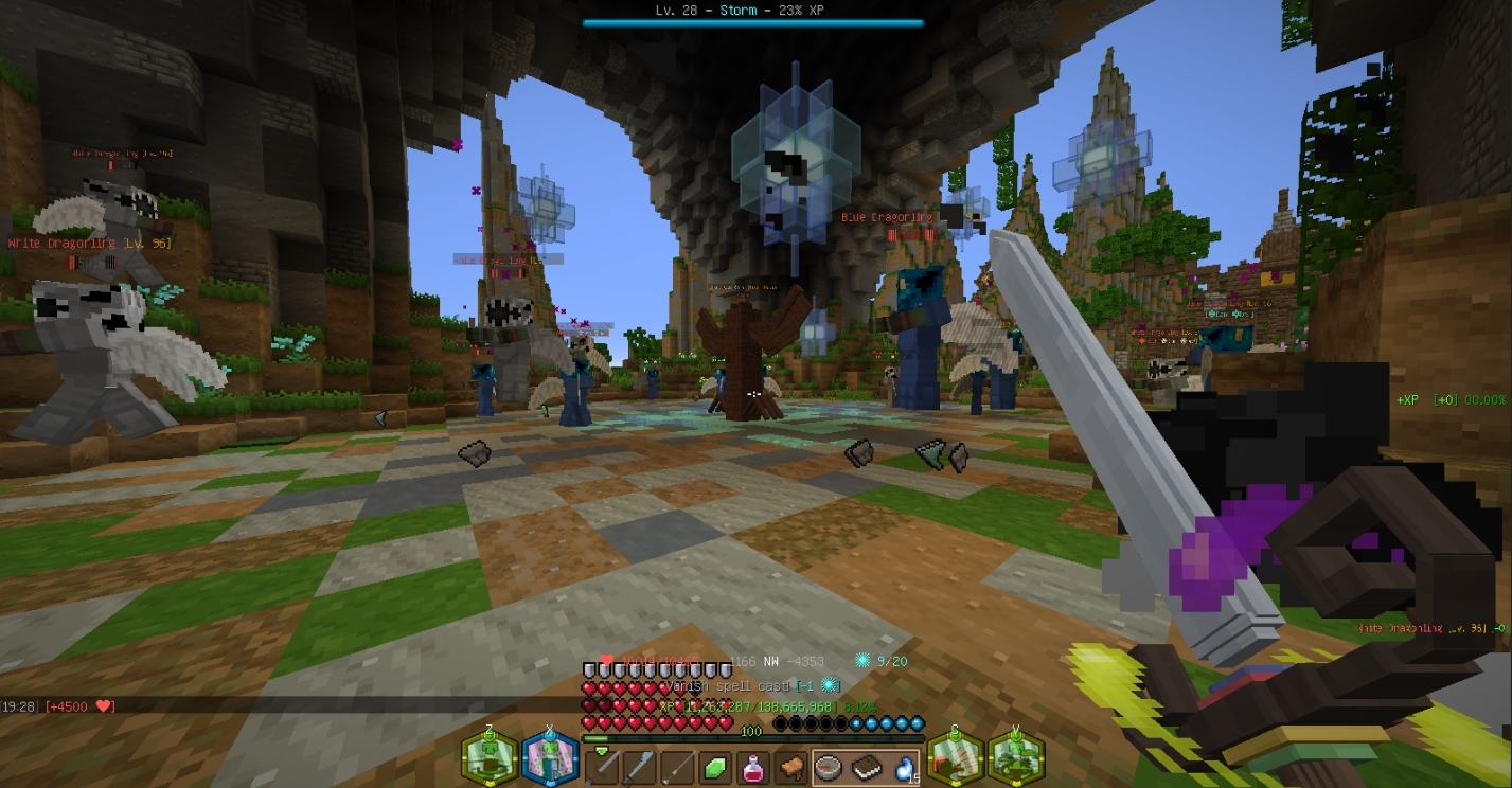 Guide Pretty Hot Xp Grinding Spot Wynncraft Forums