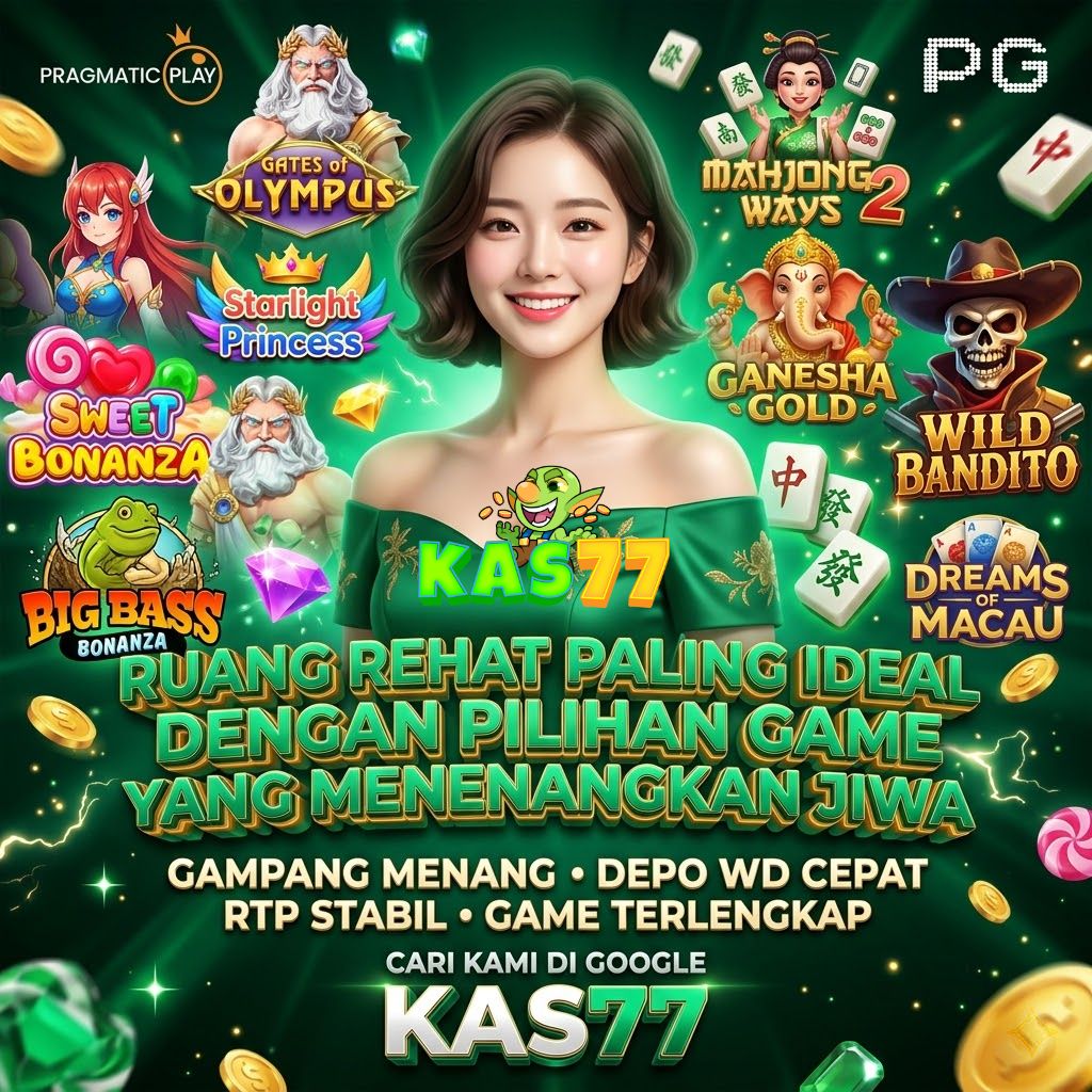 KAS77 - Ruang Rehat Paling Ideal dengan Pilihan Game yang Menenangkan Jiwa