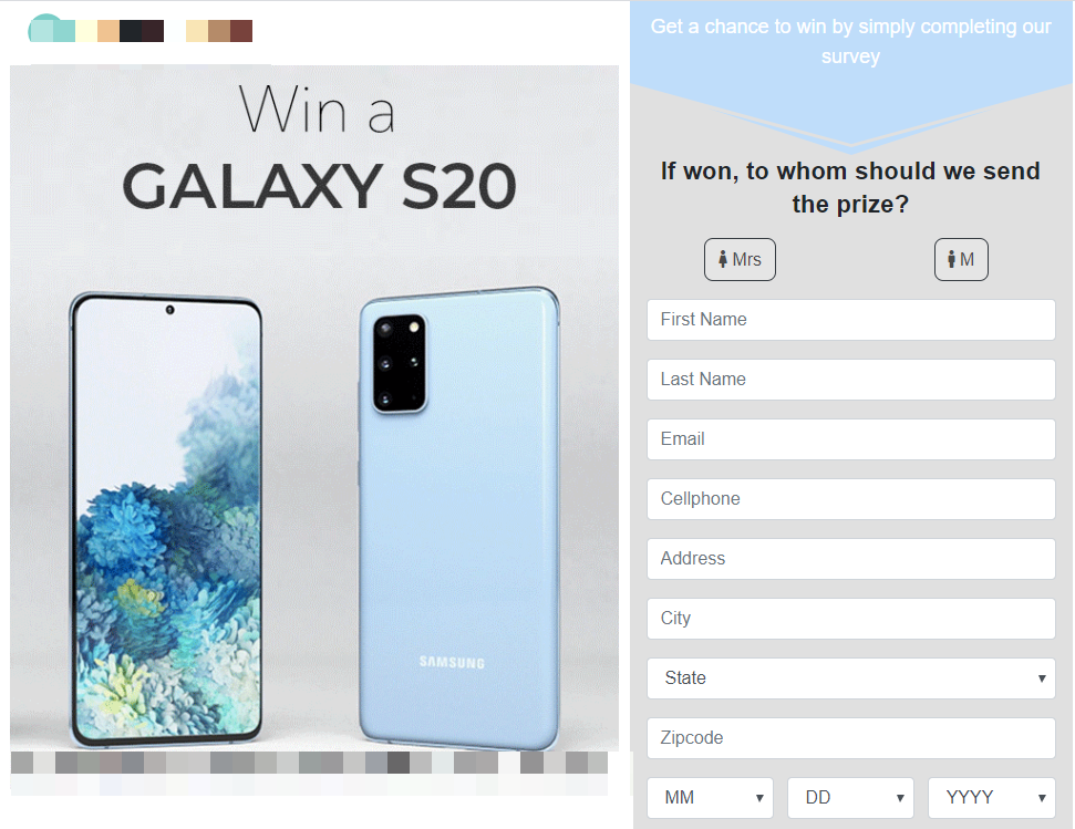 win samsung s20