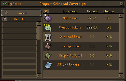 Celestial Sovereign Boss