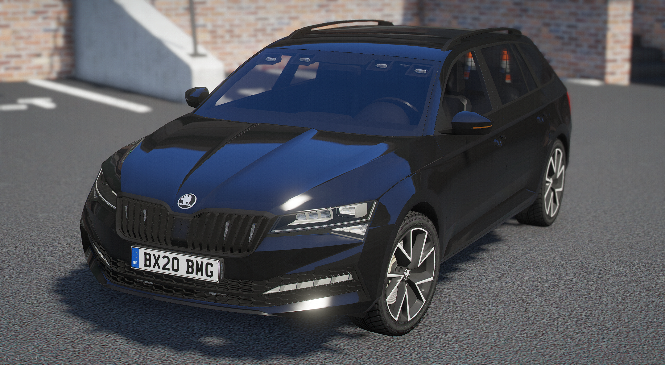 Skoda Superb Estate