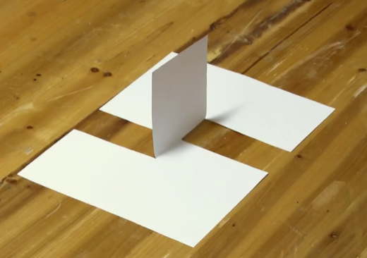 Does anybody know how to do this origami task that was on the BBC show ...