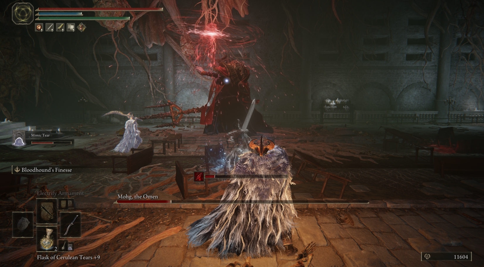 Elden Ring Mimic Tear best summons 