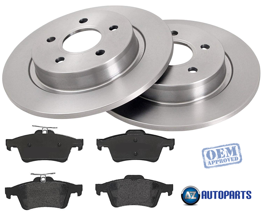 For Ford Focus MK2 20042012 / CMax 20032010 DM2 Rear Brake Discs