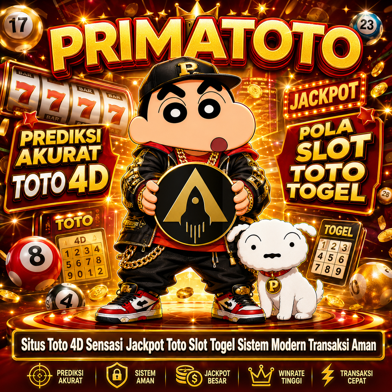 PRIMATOTO - Store Situs Toto 4D Jackpot Toto Slot Togel Rancangan Canggih Transaksi Aman